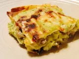 Ricetta Lasagne al ragù di zucchine e pesto