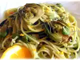 Ricetta Spaghetti ai carciofi al profumo di agrumi