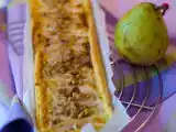 Ricetta Quiche con pere e roquefort
