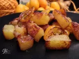 Ricetta Pollo con patate, kumquat e zenzero