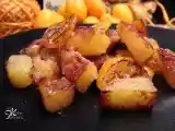 Ricetta Pollo con patate, kumquat e zenzero