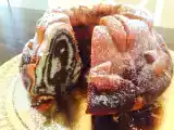 Ricetta Ciambella zebrata alla ricotta