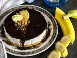 Ricetta Cheesecake alla banana e cioccolato