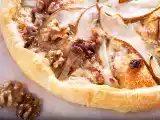Ricetta Quiche gorgonzola pera e noci