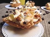 Ricetta Tartellette di frolla con crema al caffè