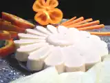 Ricetta Bavarese salata con pepino e ricotta