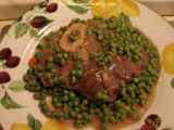 Ricetta Ossobuco con piselli