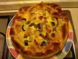 Ricetta Rustico zucchine, mozzarella e pancetta