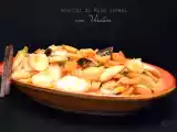 Ricetta Gnocchi di riso cinesi con verdure