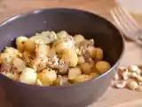Ricetta Gnocchetti con guanciale e pecorino