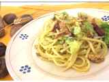 Ricetta Spaghetti con cavolo romanesco e noci