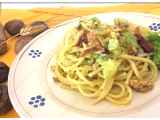 Ricetta Spaghetti con cavolo romanesco e noci