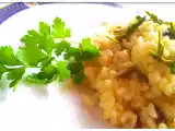 Ricetta Risotto con asparagi selvatici e funghi