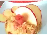 Ricetta Risotto con mele e speck
