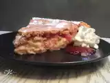 Ricetta Crostata con frolla alle fragole, crema pasticcera e fragole