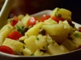 Ricetta Insalata di patate pomodori e capperi