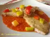 Ricetta Arista su crema di peperoni