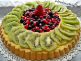 Ricetta Crostata di frutta kiwi e frutti di bosco