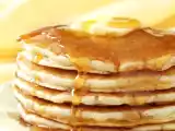 Ricetta Pancake con sciroppo d'acero