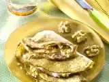 Ricetta Crepes al gorgonzola e noci