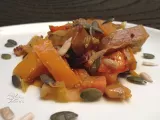 Ricetta Spezzatino vegano di seitan con verdure alla senape nera