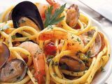 Ricetta Linguine ai frutti di mare