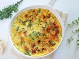 Ricetta Frittata al forno con patate e verdure