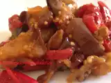 Ricetta Caponata siciliana leggera