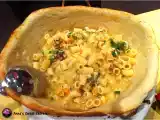 Ricetta Pasta, patate, provola e cozze