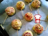 Ricetta Girelle salare - lollipops