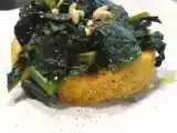 Ricetta Polenta integrale con cavolo nero e grana