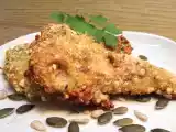 Ricetta Merluzzo al forno con doppia ricca panatura