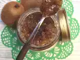 Ricetta Confettura di kiwi con cannella al profumo di rum