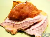 Ricetta Arista di maiale con mele e cipolle