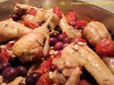 Ricetta Pollo pinoli e olive