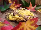 Ricetta Uova strapazzate ai funghi porcini