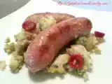 Ricetta Salsicce con broccoli