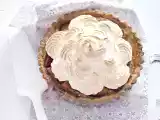 Ricetta Torta meringata alle prugne
