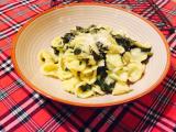 Ricetta Orecchiette con cime di rapa e provola