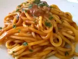 Ricetta Spaghetti al sugo di gamberi