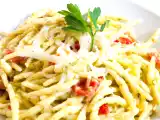 Ricetta Trofie con tonno e pomodorini