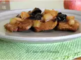 Ricetta Arista di maiale con mele e prugne