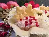 Ricetta Risotto con melagrana e stracchino in cestini di parmigiano