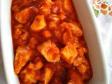 Ricetta Bocconcini di petto di pollo al sugo di pomodoro