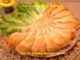 Ricetta Sole di sfoglia salato ripieno