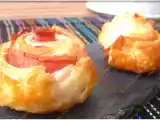 Ricetta Girelle di pasta sfoglia e speck
