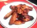 Ricetta Ali di pollo caramellate al forno