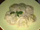 Ricetta Ravioli integrali al radicchio