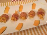 Ricetta Involtini al bacon con ripieno di zucca