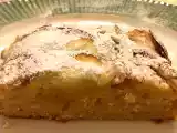 Ricetta Torta di mele senza uova, latte e burro